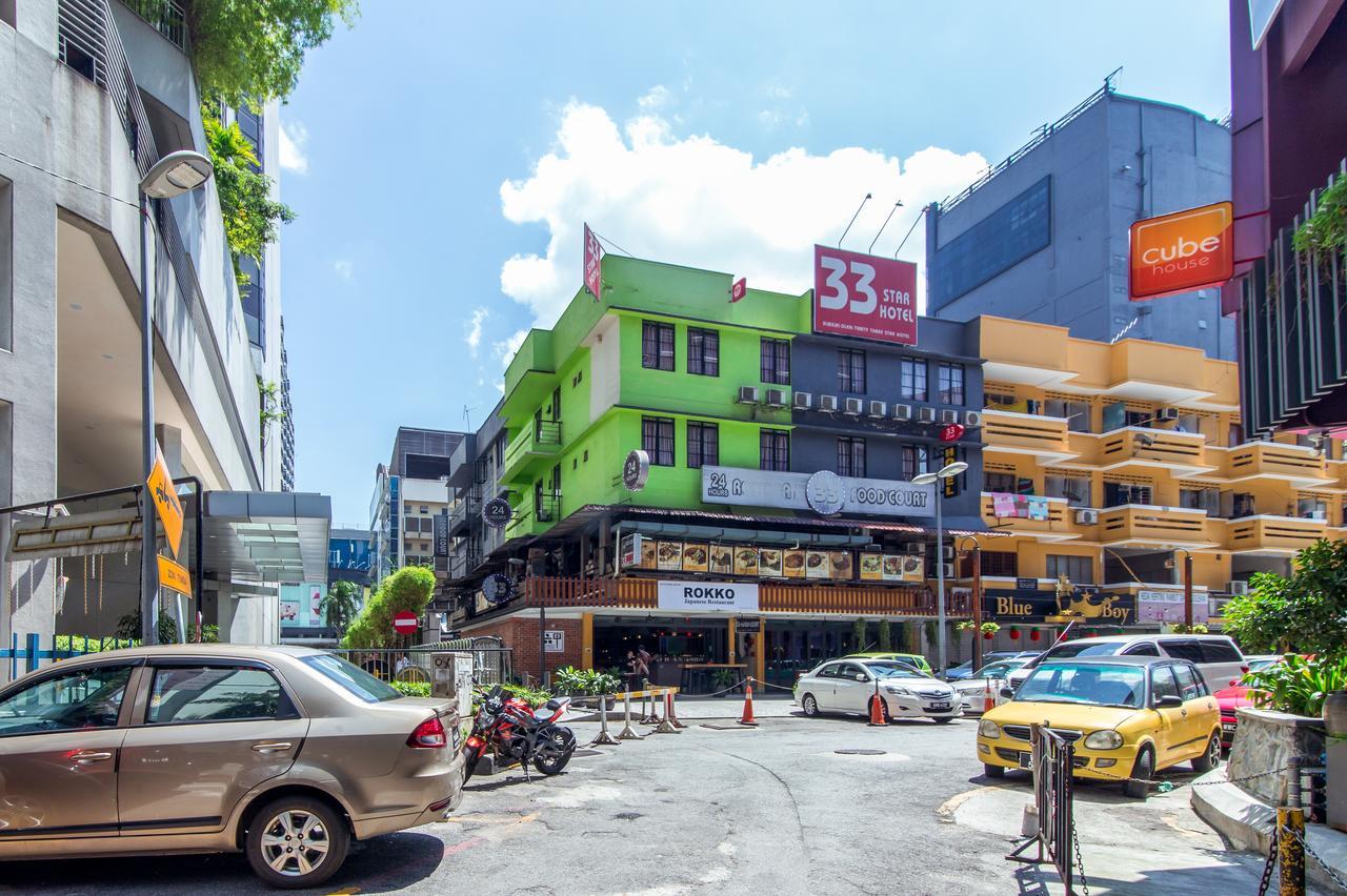 33 Star Hotel By The Awinka Group Of Management Kuala Lumpur Exterior foto