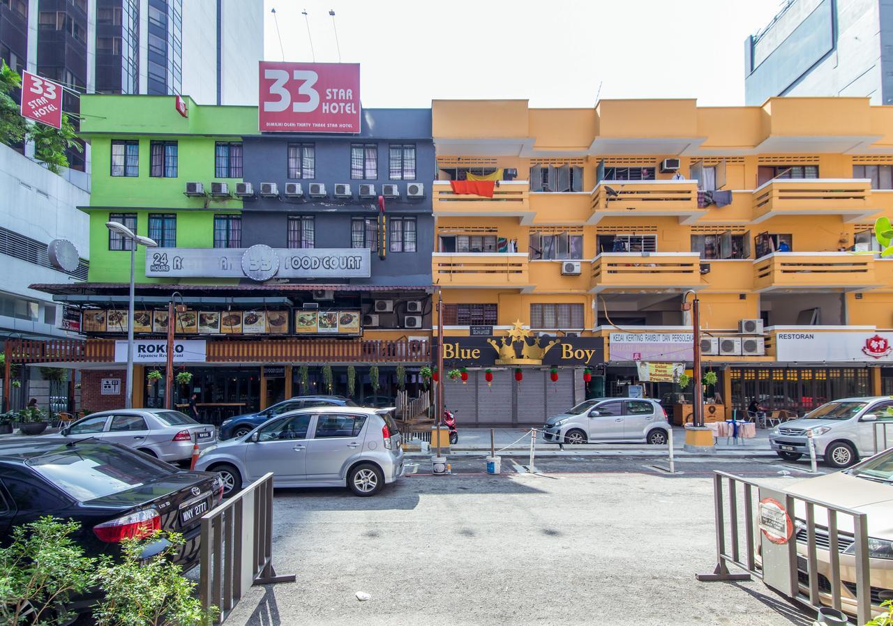 33 Star Hotel By The Awinka Group Of Management Kuala Lumpur Exterior foto