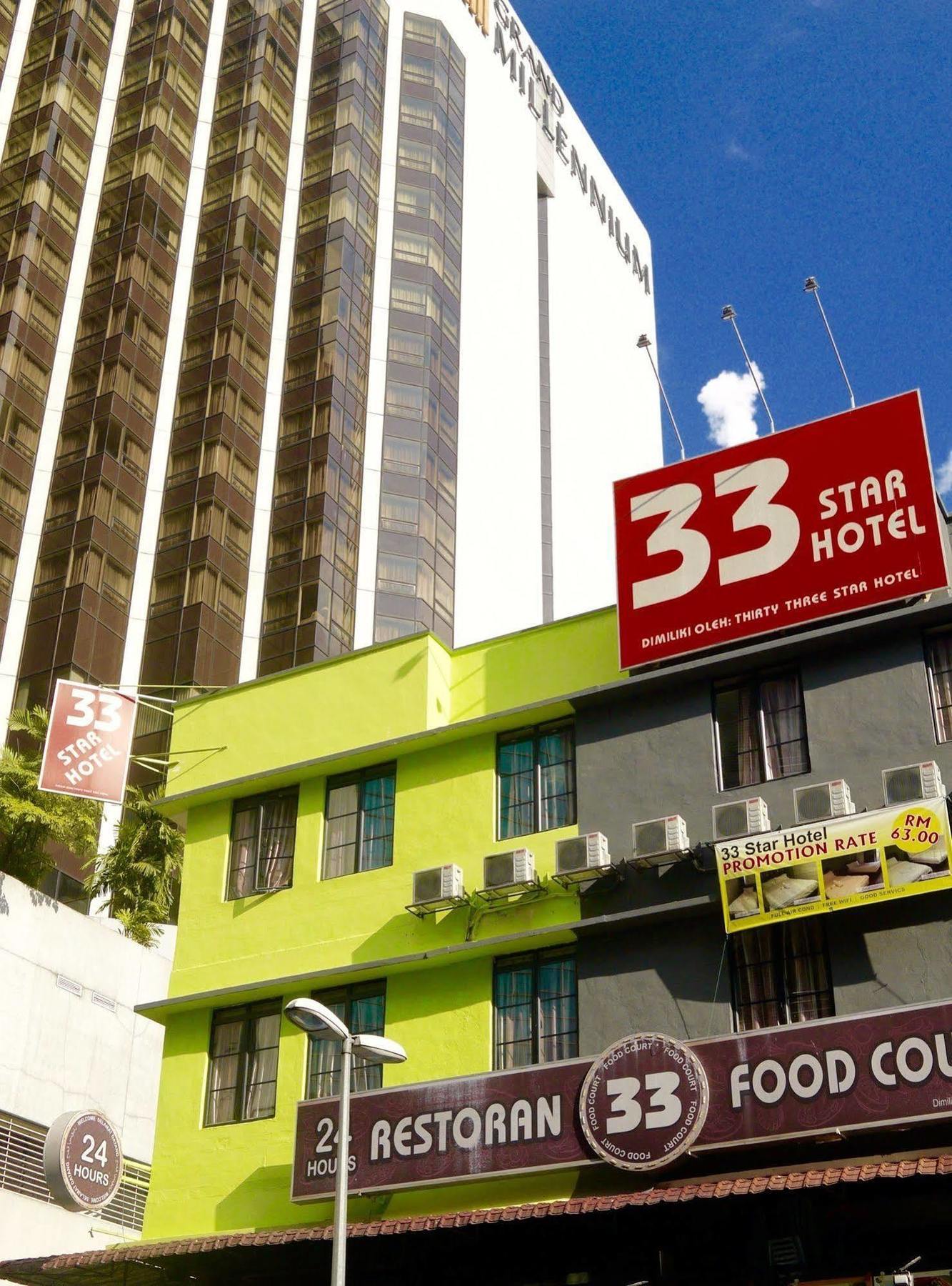 33 Star Hotel By The Awinka Group Of Management Kuala Lumpur Exterior foto