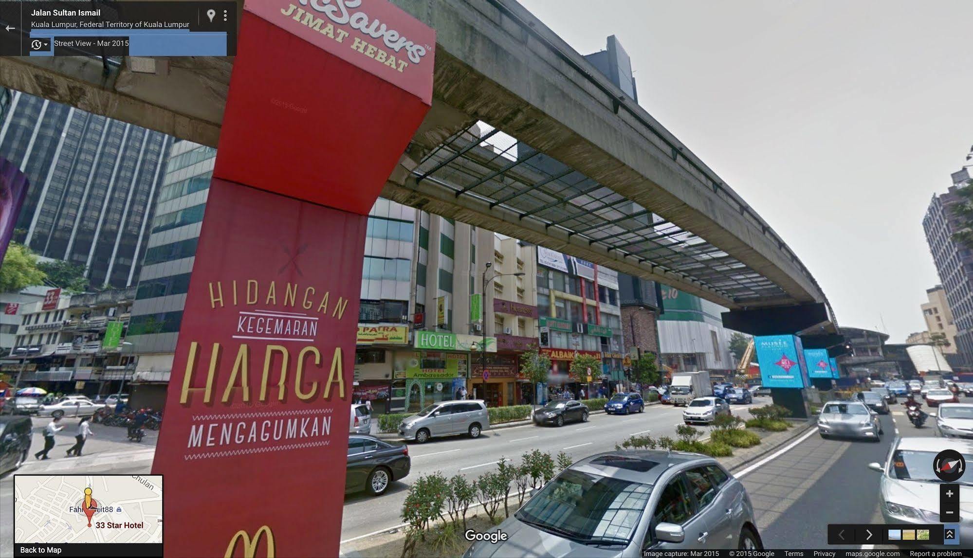 33 Star Hotel By The Awinka Group Of Management Kuala Lumpur Exterior foto