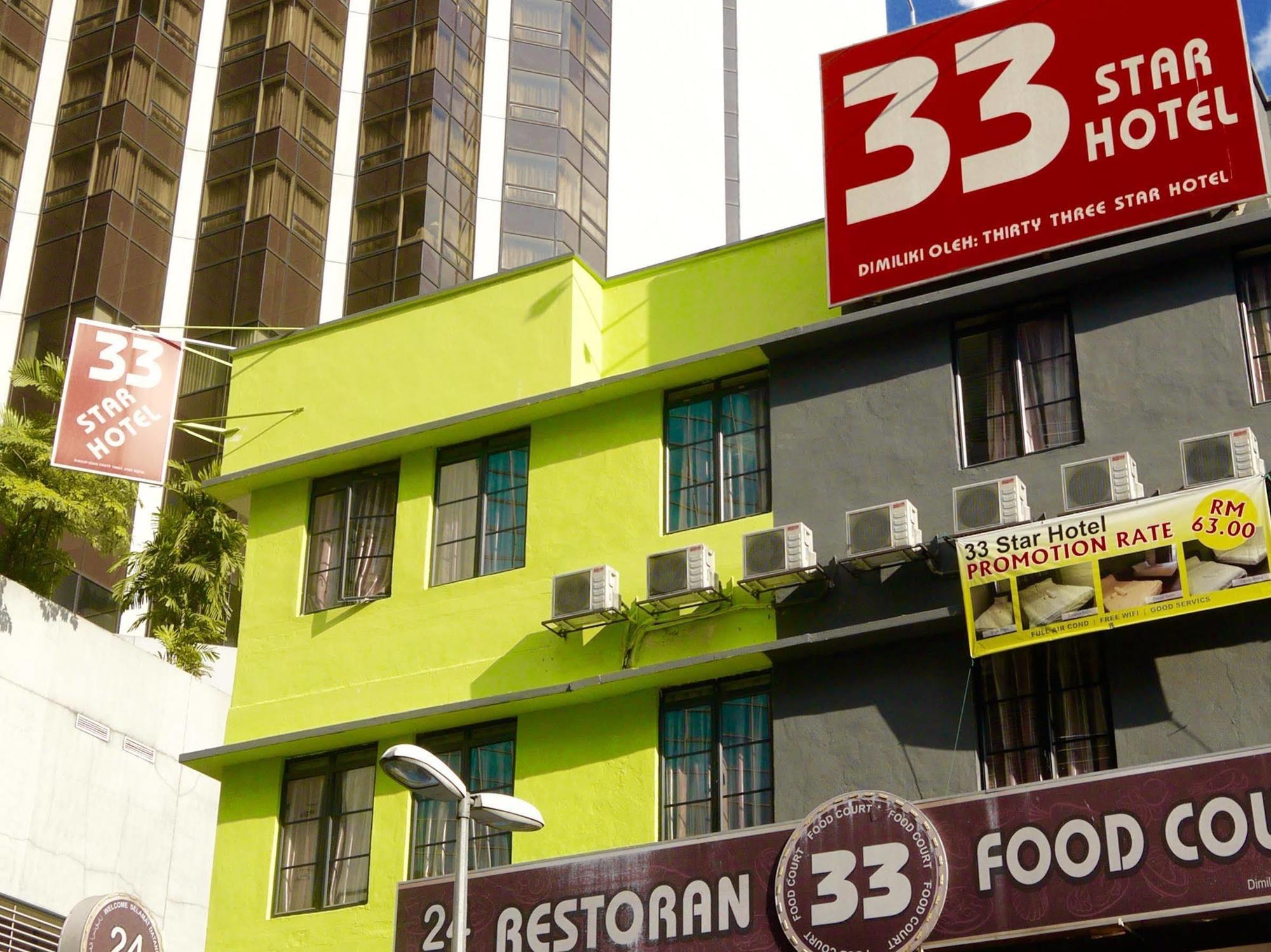 33 Star Hotel By The Awinka Group Of Management Kuala Lumpur Exterior foto